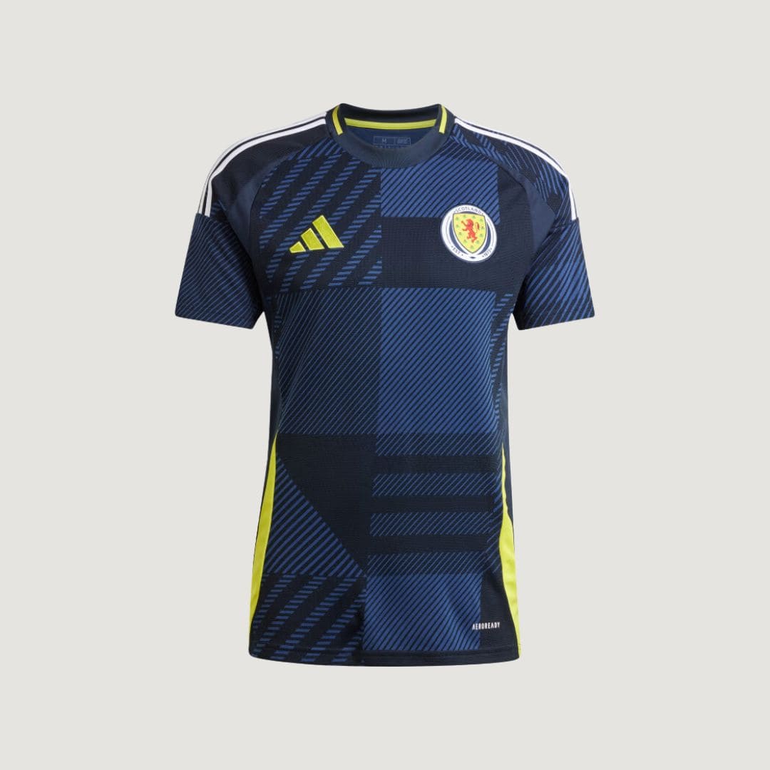 Écosse - Maillot Domicile 24/25 - Bleu