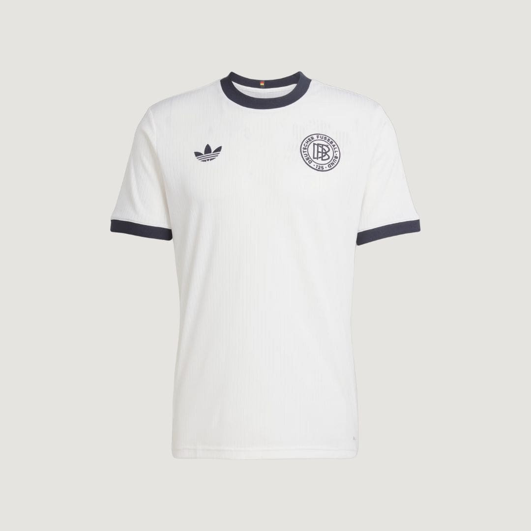 Allemagne – Maillot Anniversaire 2025 – Blanc & Noir