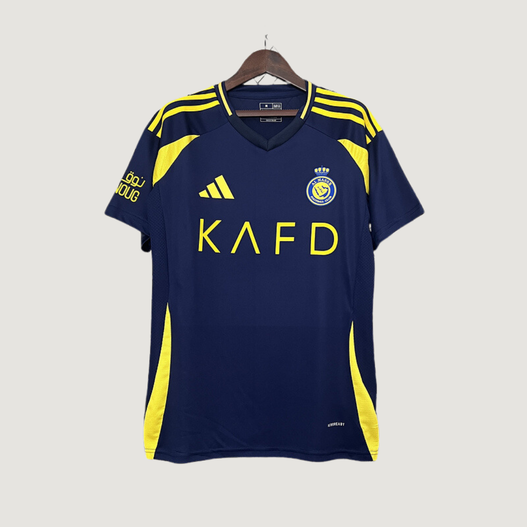 Al Nassr - Maillot Exterieur 24/25 - Bleu
