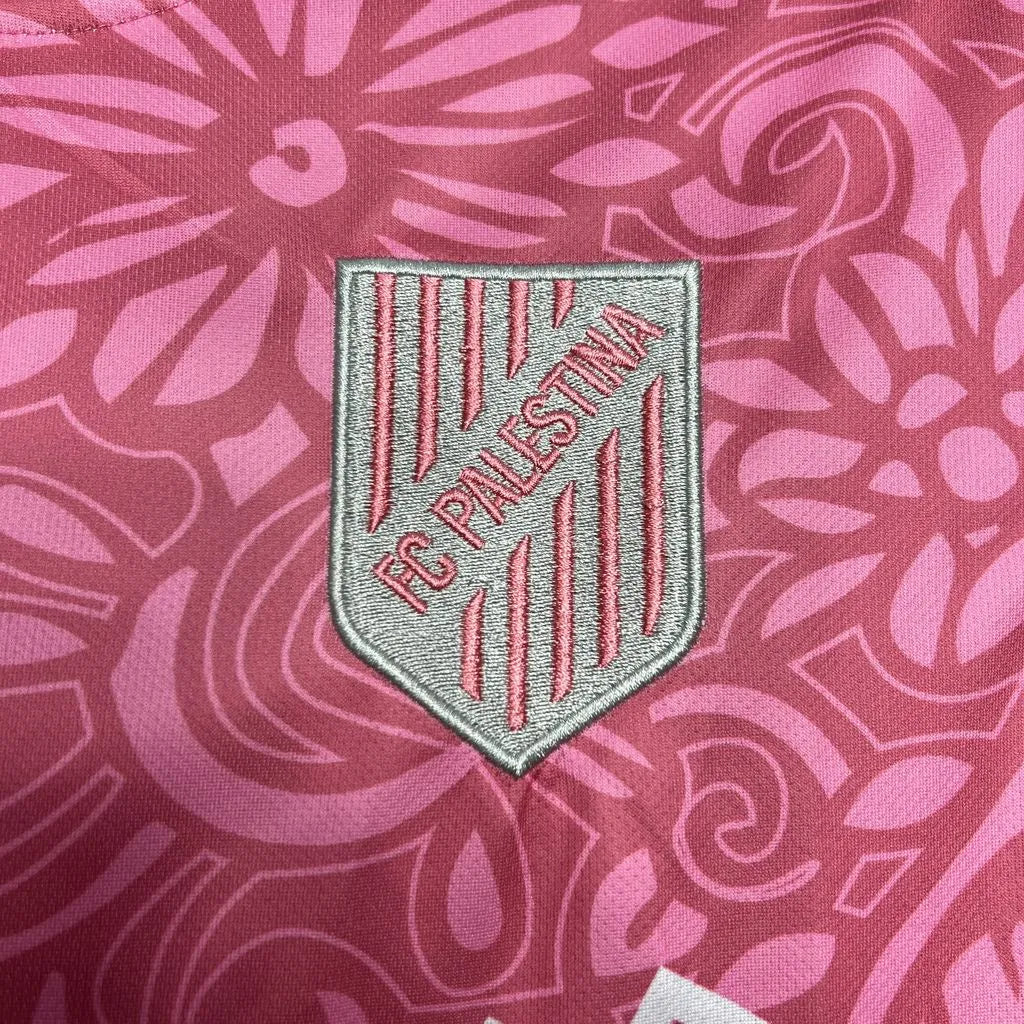 FC Palestine - Maillot Concept - Rose