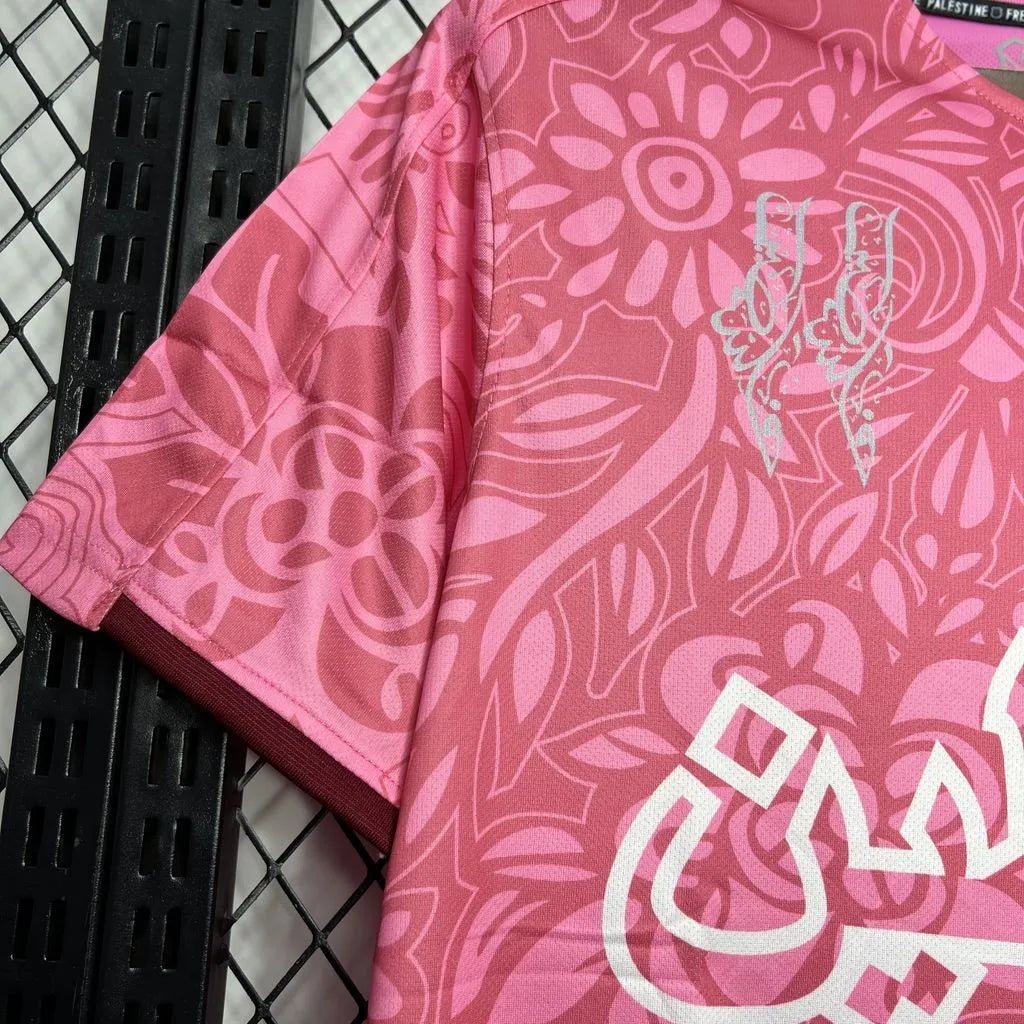 FC Palestine - Maillot Concept - Rose