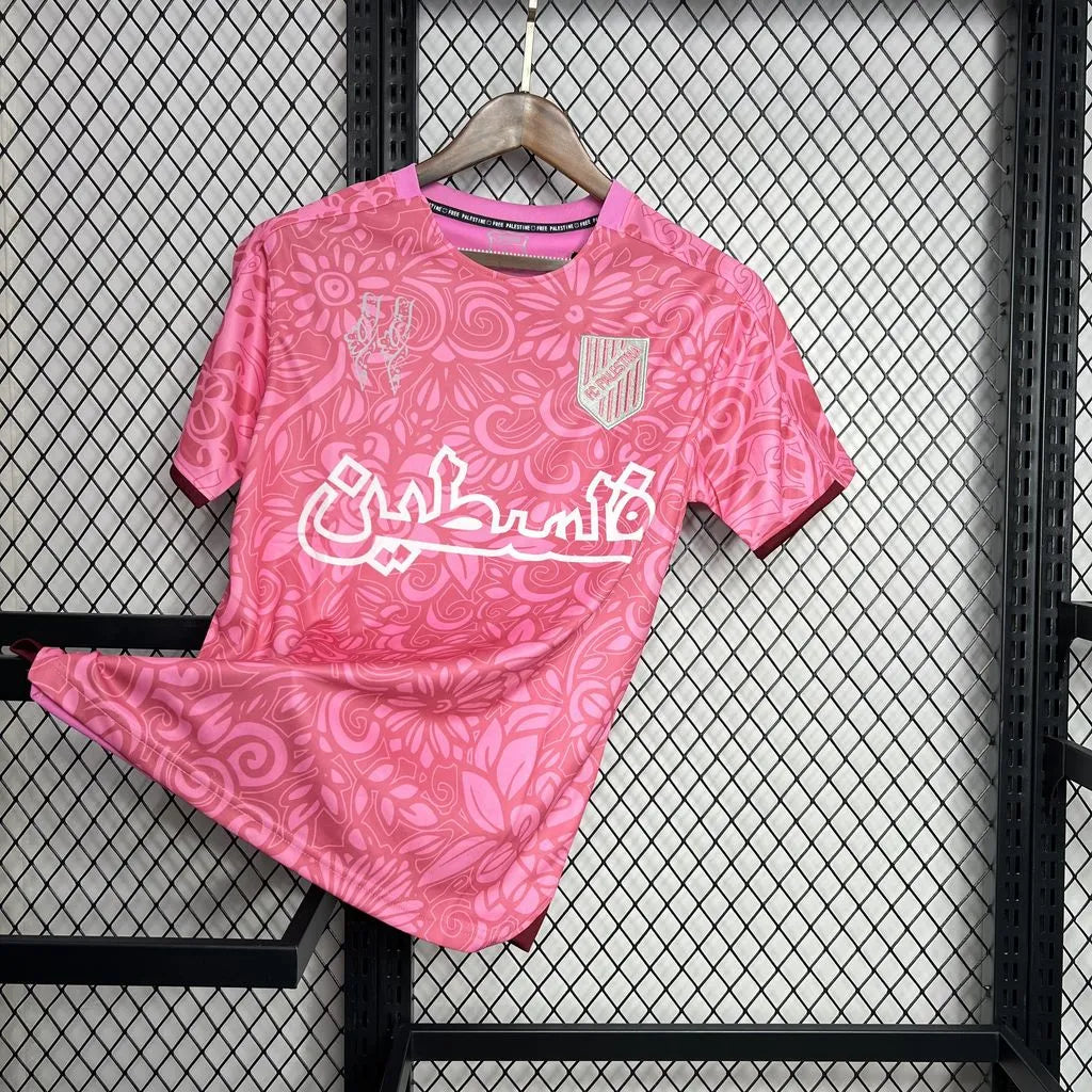 FC Palestine - Maillot Concept - Rose