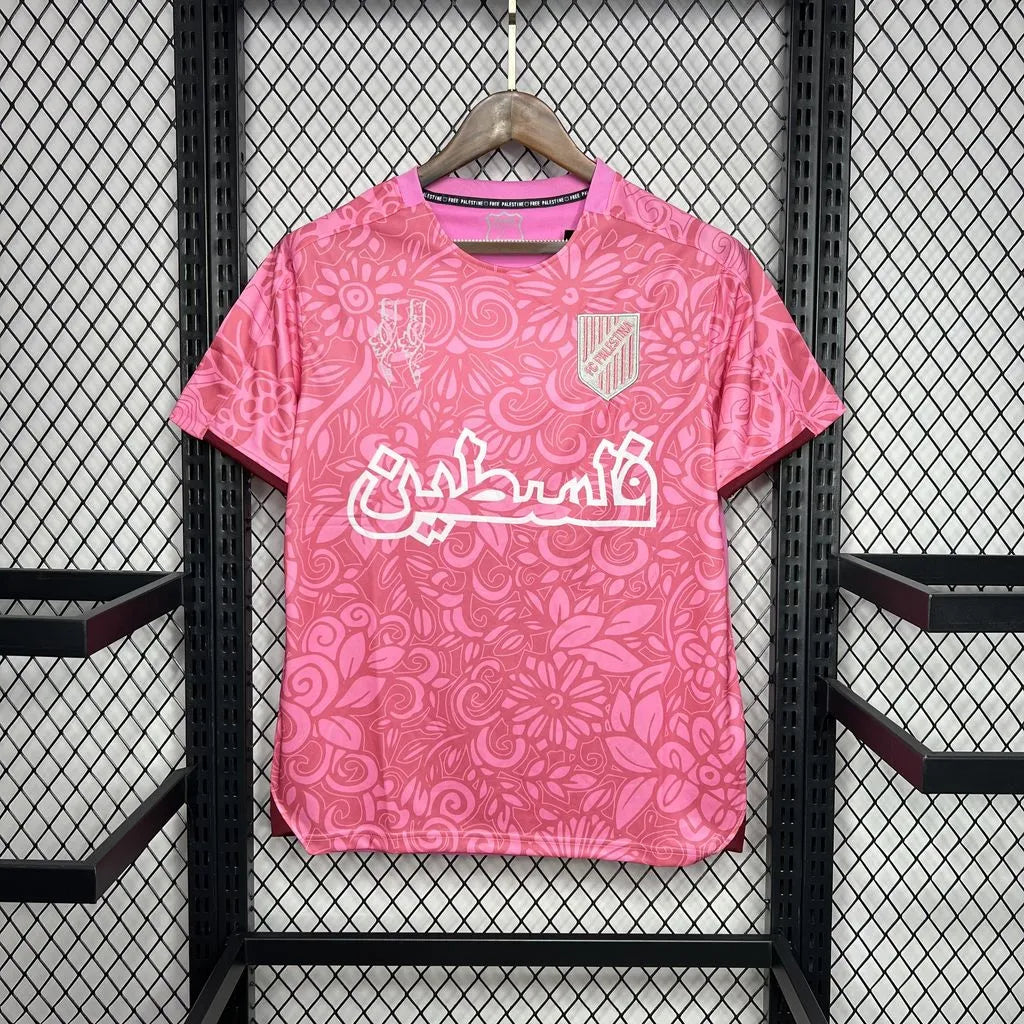 FC Palestine - Maillot Concept - Rose