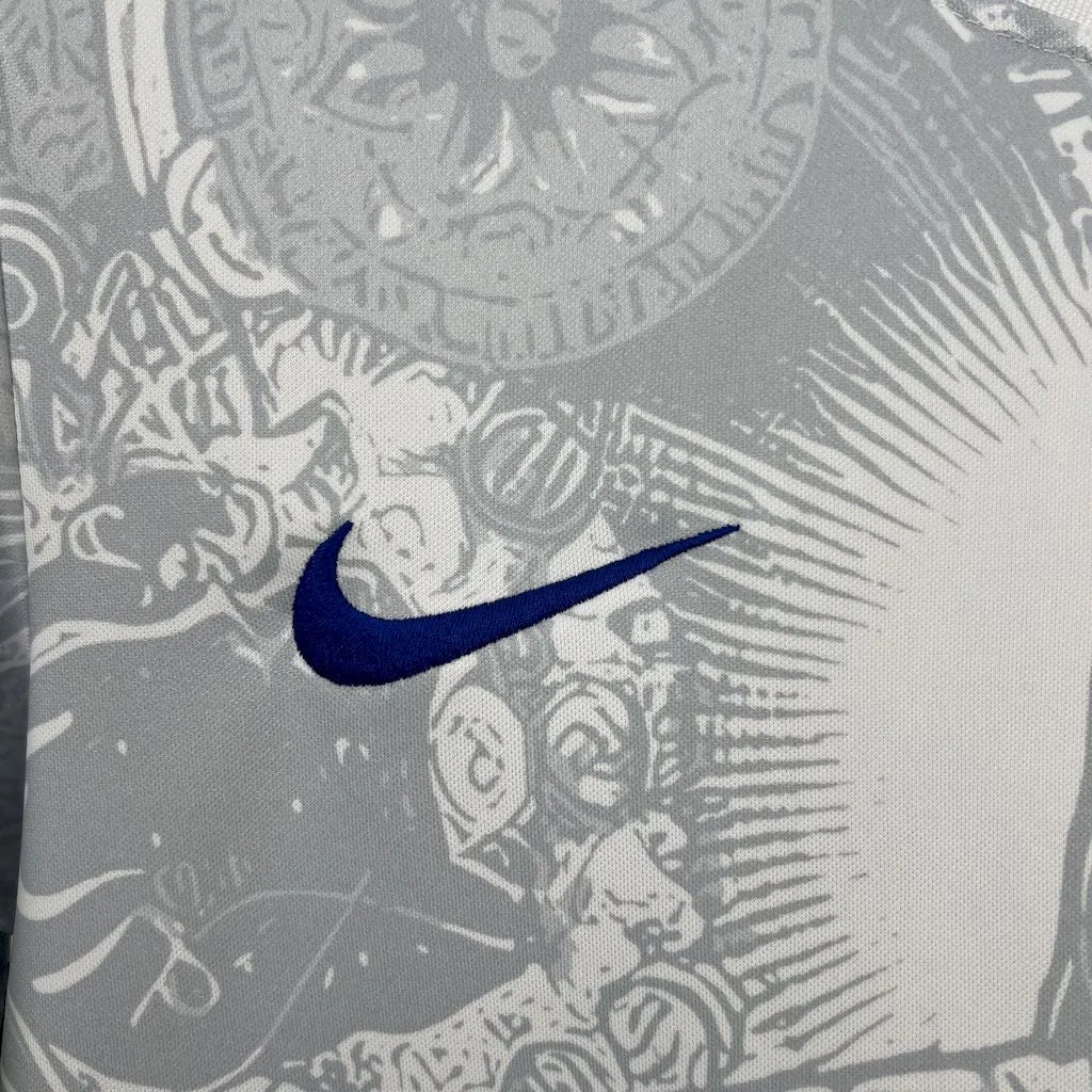 Maillot blanc édition spéciale Brésil 2024/25