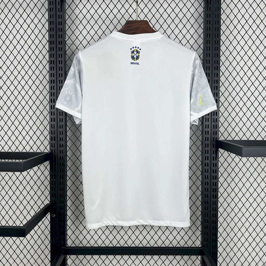 Maillot blanc édition spéciale Brésil 2024/25