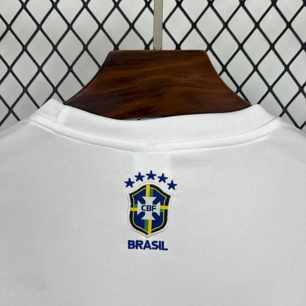 Maillot blanc édition spéciale Brésil 2024/25