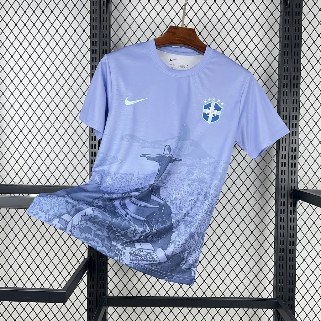 Maillot violet clair Brésil 2025/26