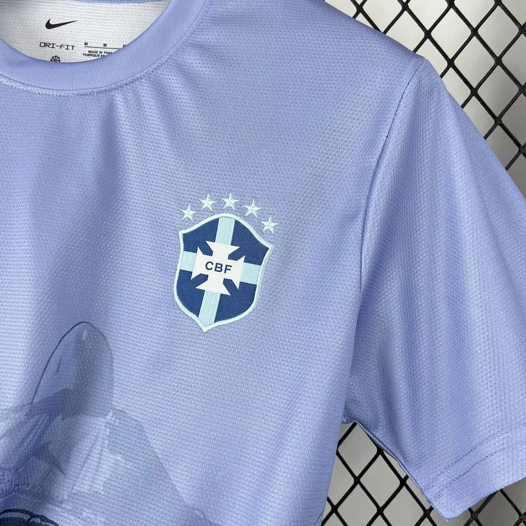 Maillot violet clair Brésil 2025/26