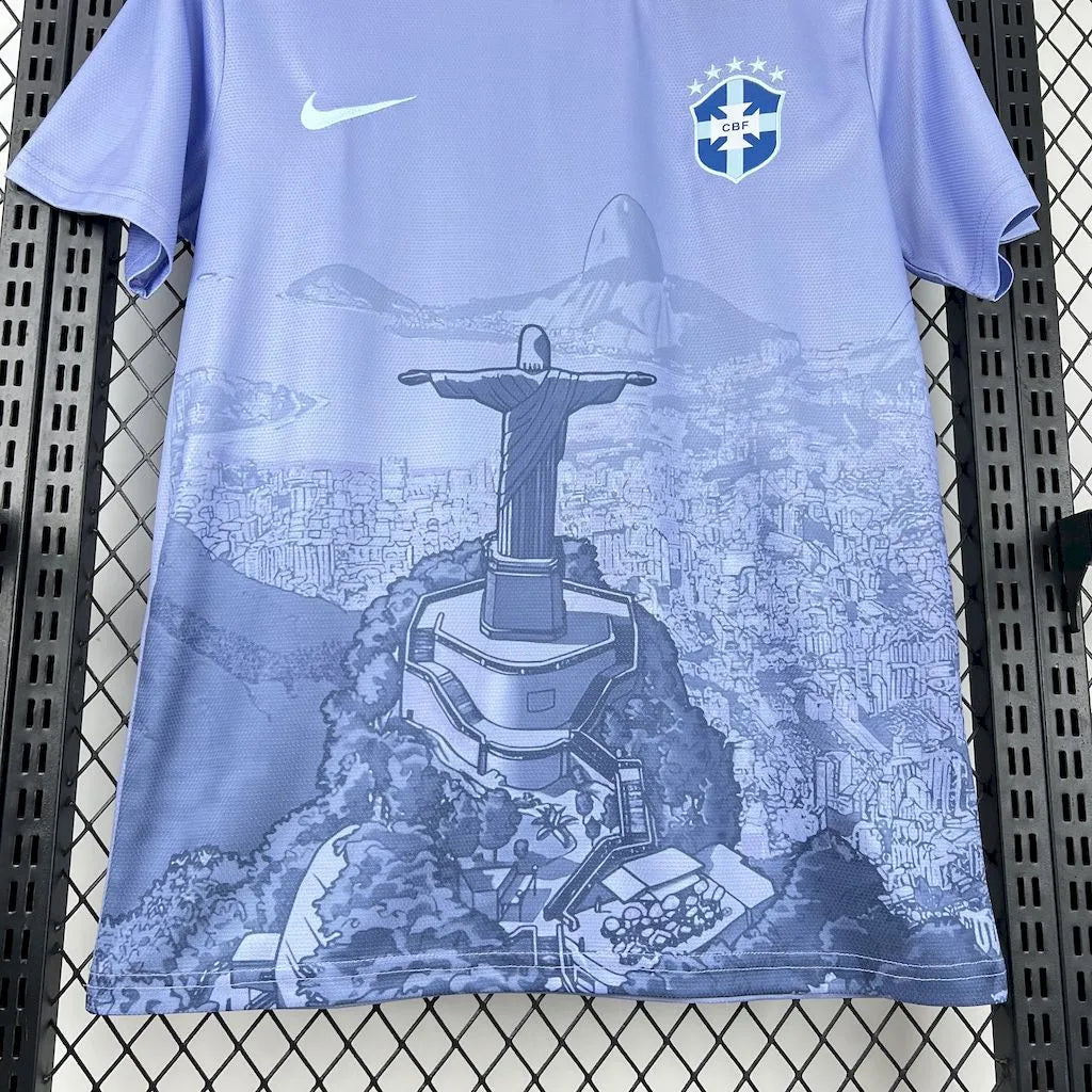 Maillot violet clair Brésil 2025/26