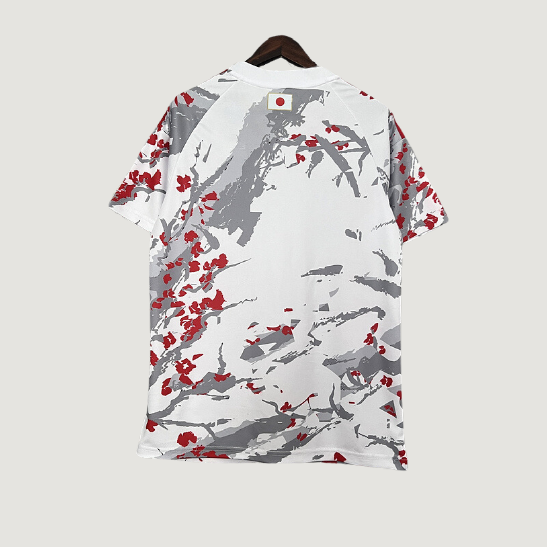 Japon - Maillot Concept - Blanc, Rouge
