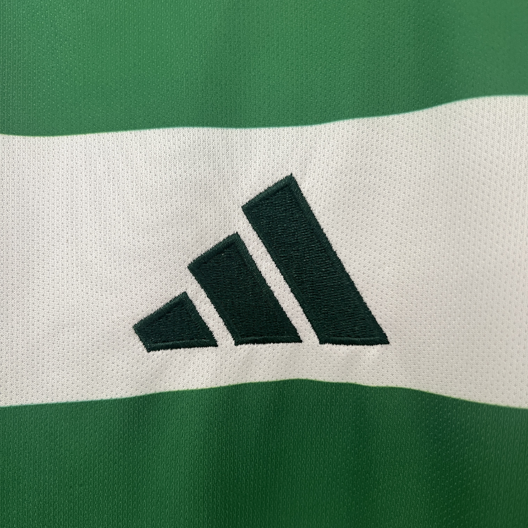 Celtics 24/25 - Maillot Domicile - Vert, Blanc ( Fan )