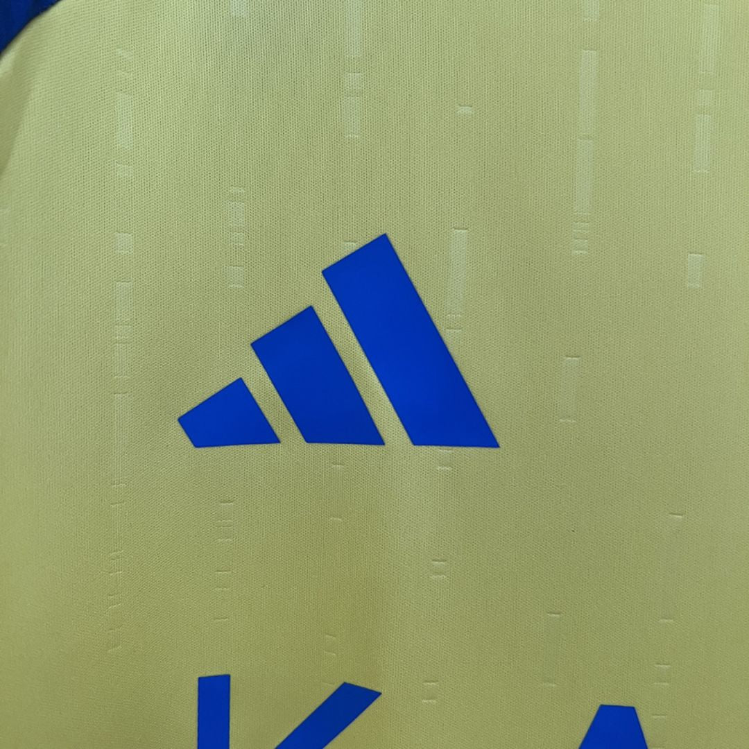 Al-Nassr - Maillot Domicile 24/25 - Jaune, Bleu