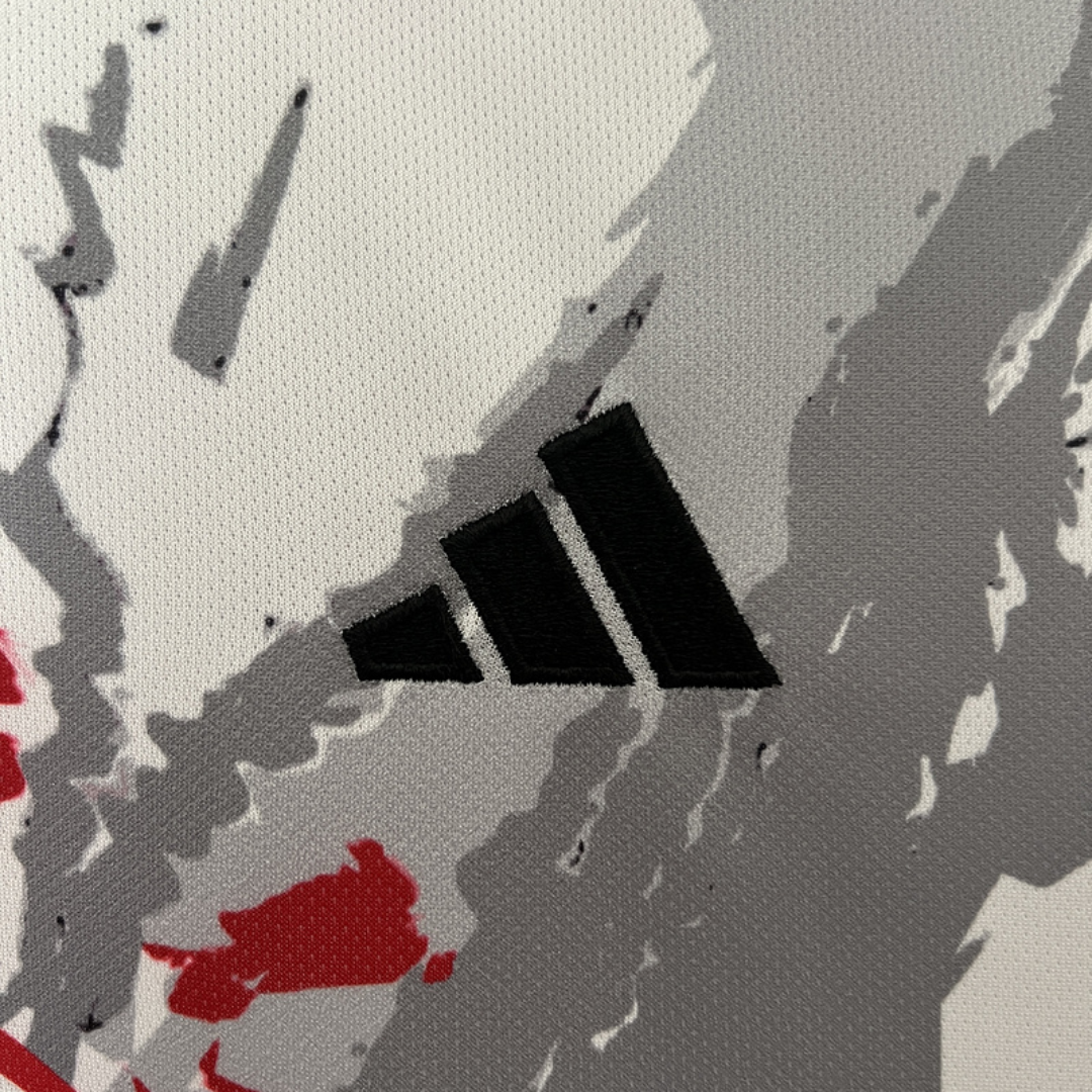 Japon - Maillot Concept - Blanc, Rouge