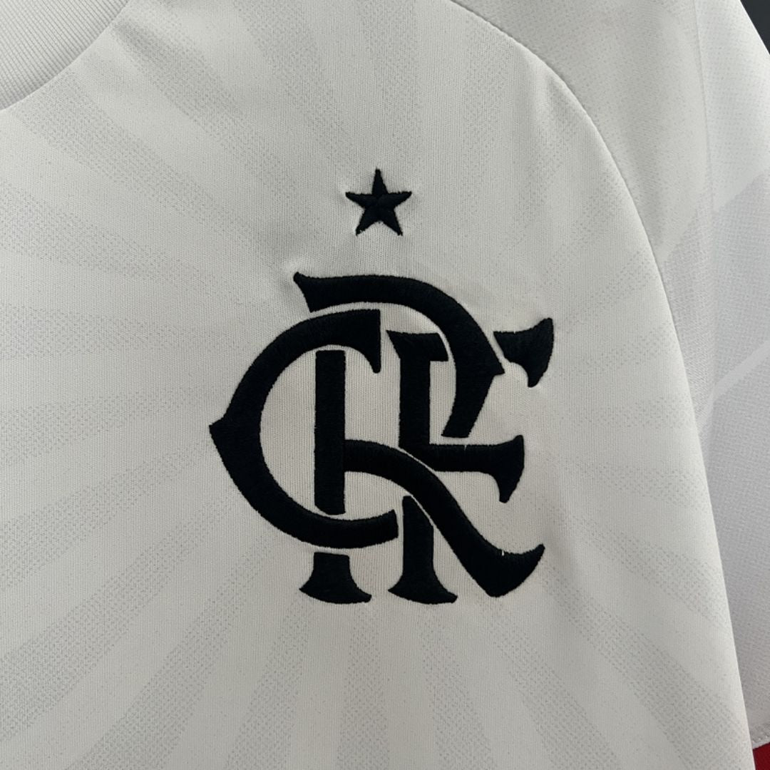Flamengo - Maillot Extérieur 24/25 - Blanc, Rouge