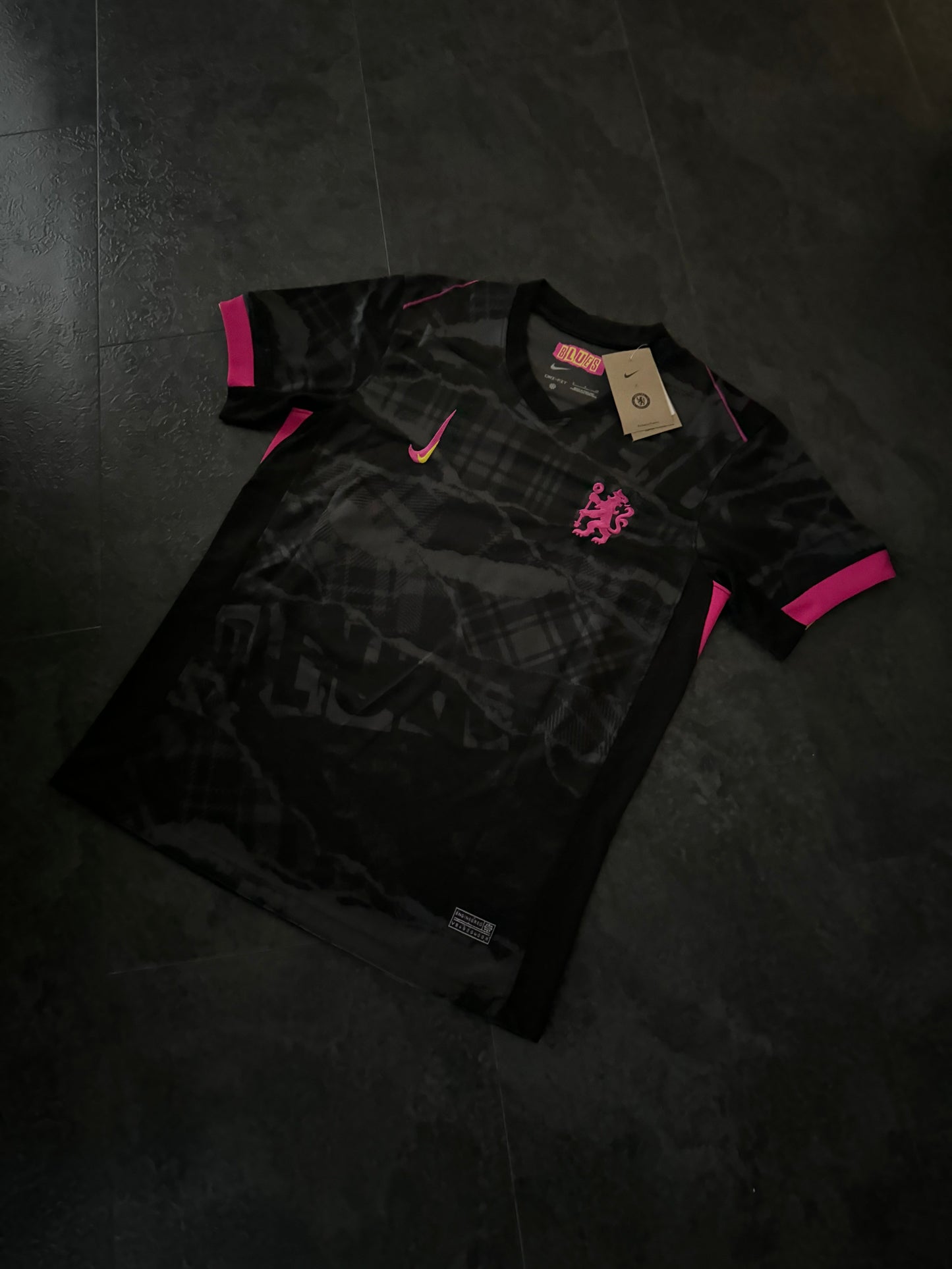 Chelsea - Maillot Third 24/25 - Noir