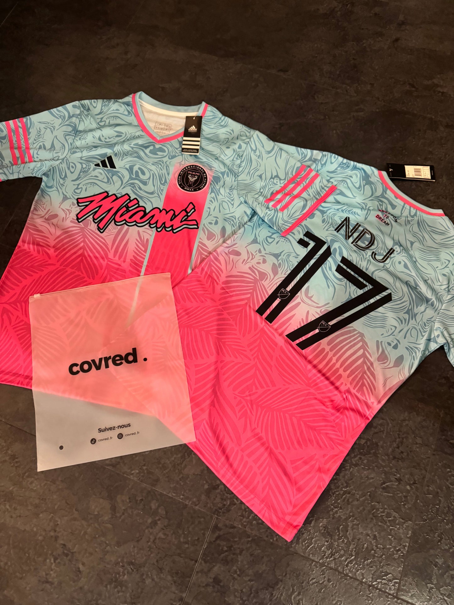 Inter Miami - Maillot Concept - Rose,Bleu