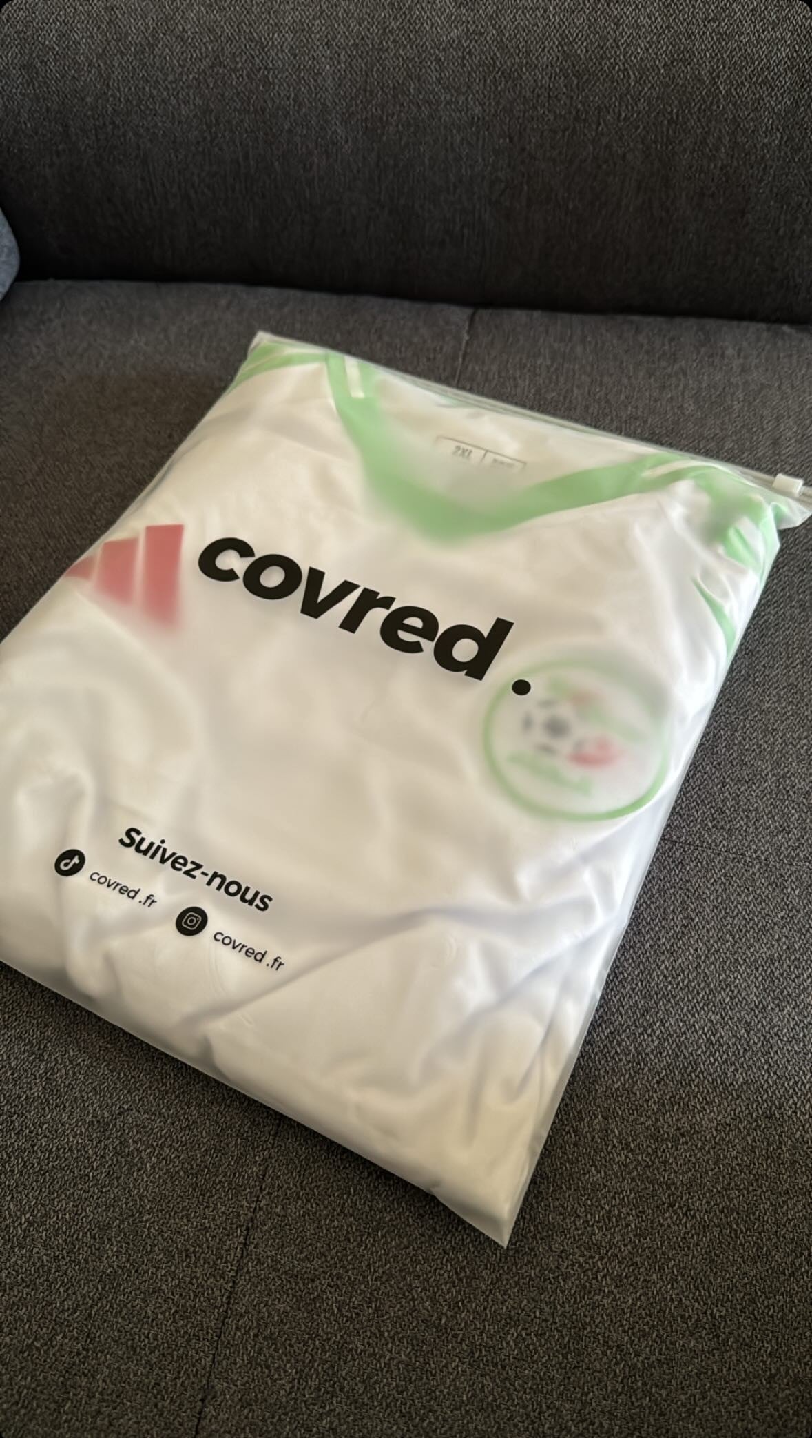Algérie - Maillot Domicile 24/25 - Blanc