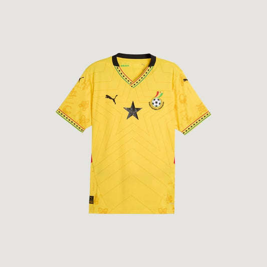 Ghana - Maillot extérieur 24/25 - Jaune