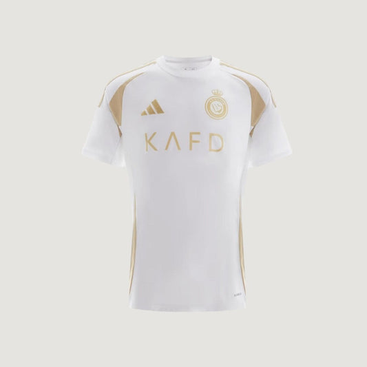 Al Nassr - Maillot Third 24-25 - Blanc