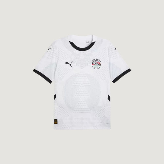 Égypte - Maillot extérieur 24/25 - Blanc, Noir
