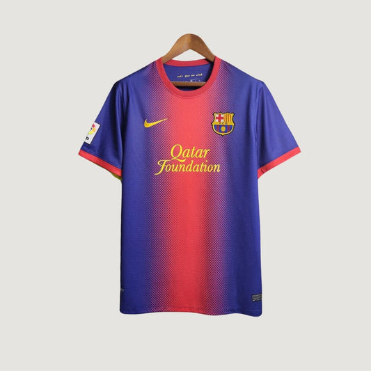 FC Barcelone - Maillot Rétro  12/13 - Bleu, Rouge