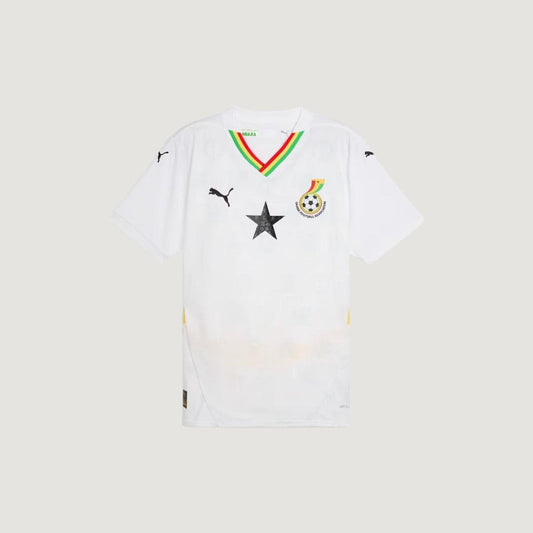 Ghana - Maillot domicile 24/25 - Blanc