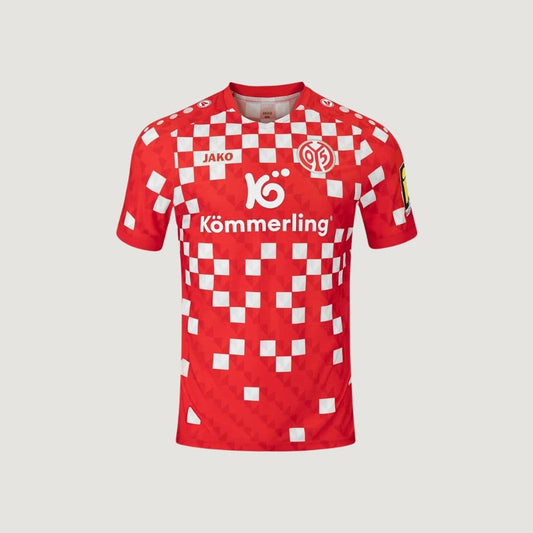 1. FSV Mainz 05 - Maillot Domicile 24/25 - Rouge, Blanc