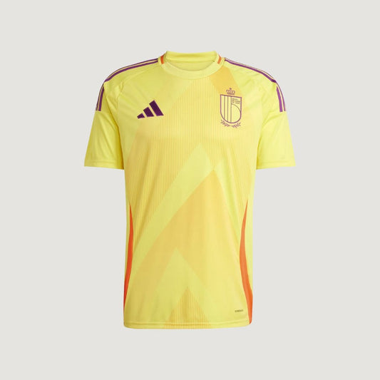 Belgique – Maillot Extérieur 25/26 (Équipe Féminine) – Jaune, Violet & Orange