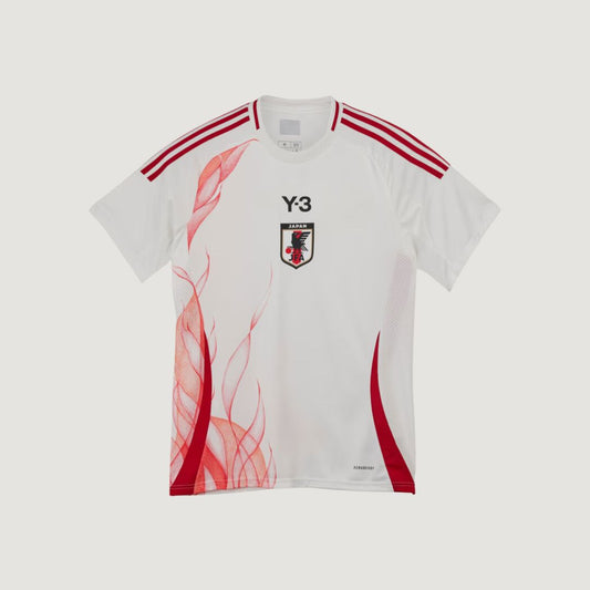 Japon - Maillot Extérieur  Y-3 24/25 - Blanc