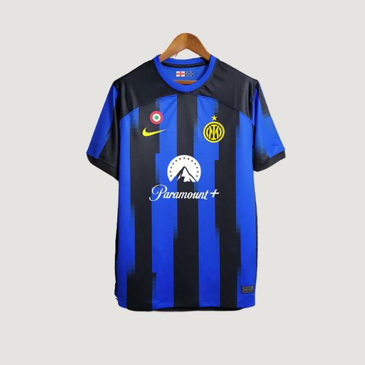 Inter Milan - Maillot Domicile 23/24 - Bleu, Noir