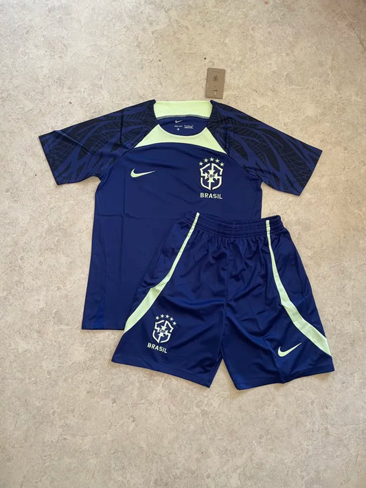 Brésil 23/24 - Ensemble d'entrainement - Bleu / Vert