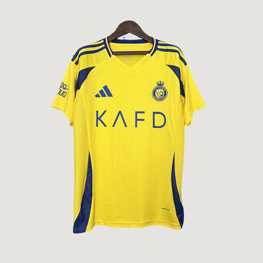 Al-Nassr - Maillot Domicile 24/25 - Jaune, Bleu
