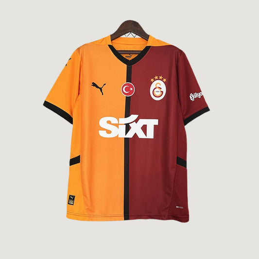 Galatasaray - Maillot Domicile 24/25 - Rouge, Orange