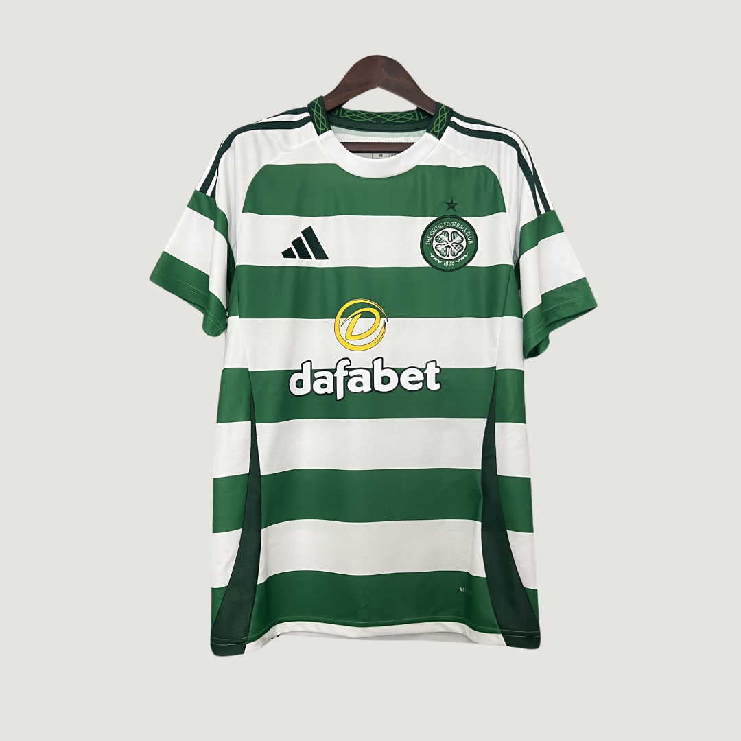 Celtics 24/25  - Maillot Domicile - Vert, Blanc ( Fan )