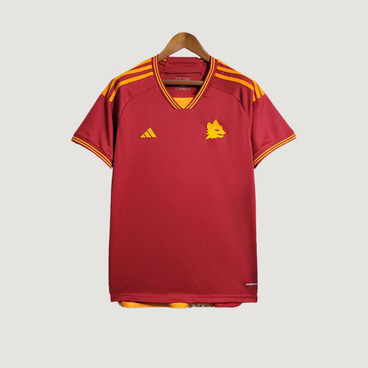 AS Roma - Maillot Domicile 23/24 - Rouge