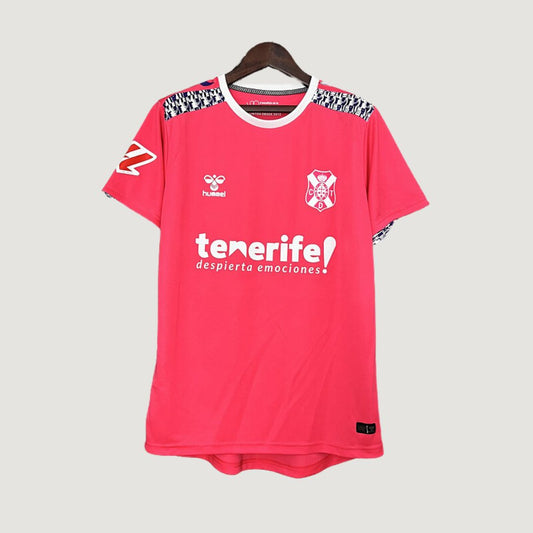 CD Tenerife - Maillot Troisième Extérieur 24/25 - Rose