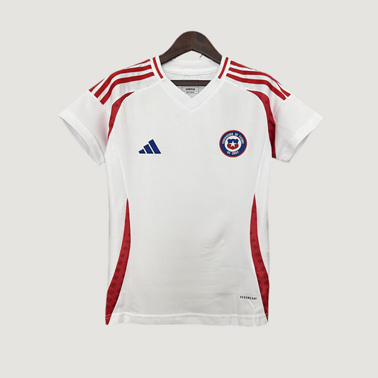 Chili 24/25 - Maillot Extérieur - Blanc