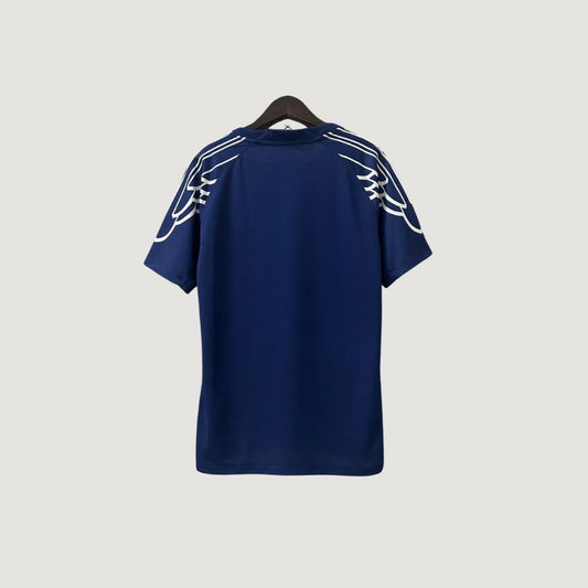 Paris Saint-Germain ( PSG ) - Quatrième maillot 24/25 - Bleu