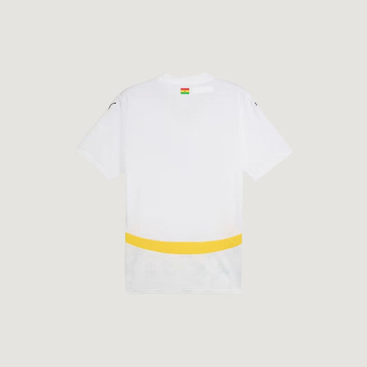 Ghana - Maillot domicile 24/25 - Blanc