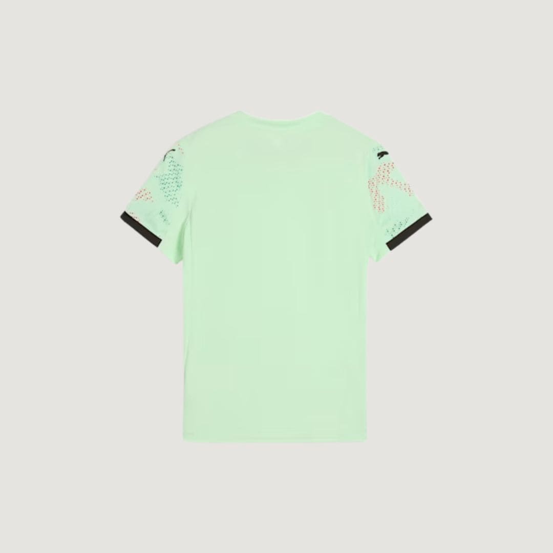 Portugal – Maillot Extérieur 2025  – Vert Menthe & Détails Noir