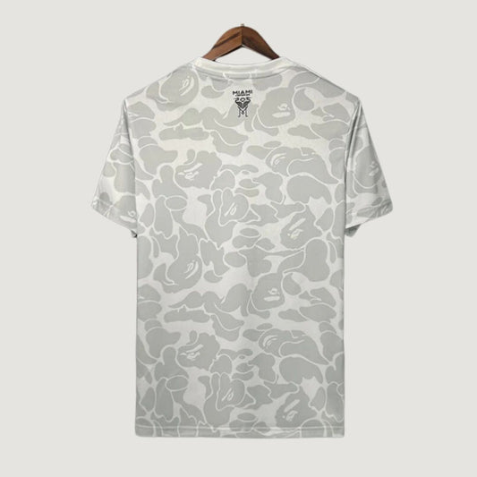 Inter Miami x BAPE - Maillot édition spéciale - Blanc