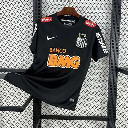 Maillot rétro noir Santos 2011/12