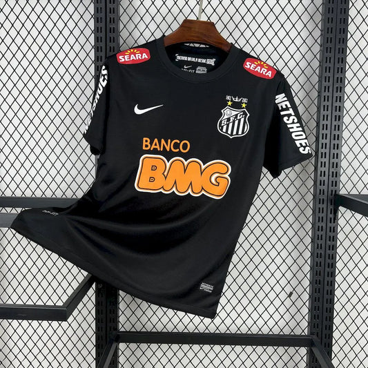 Maillot rétro noir Santos 2011/12