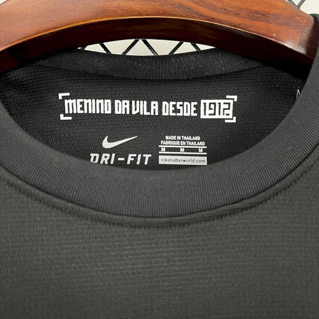 Maillot rétro noir Santos 2011/12