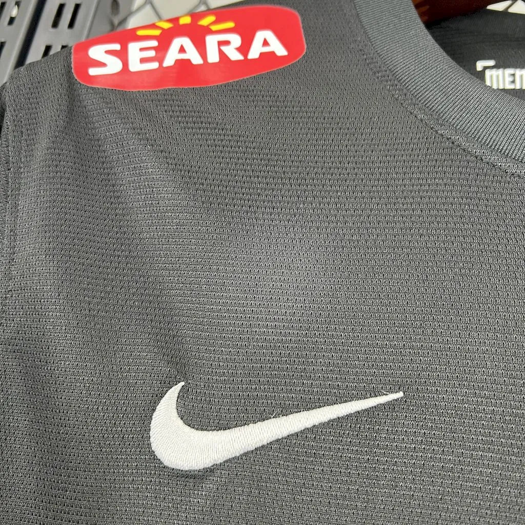 Maillot rétro noir Santos 2011/12