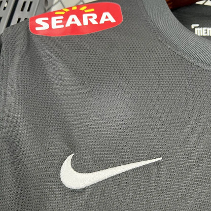 Maillot rétro noir Santos 2011/12