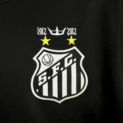 Maillot rétro noir Santos 2011/12