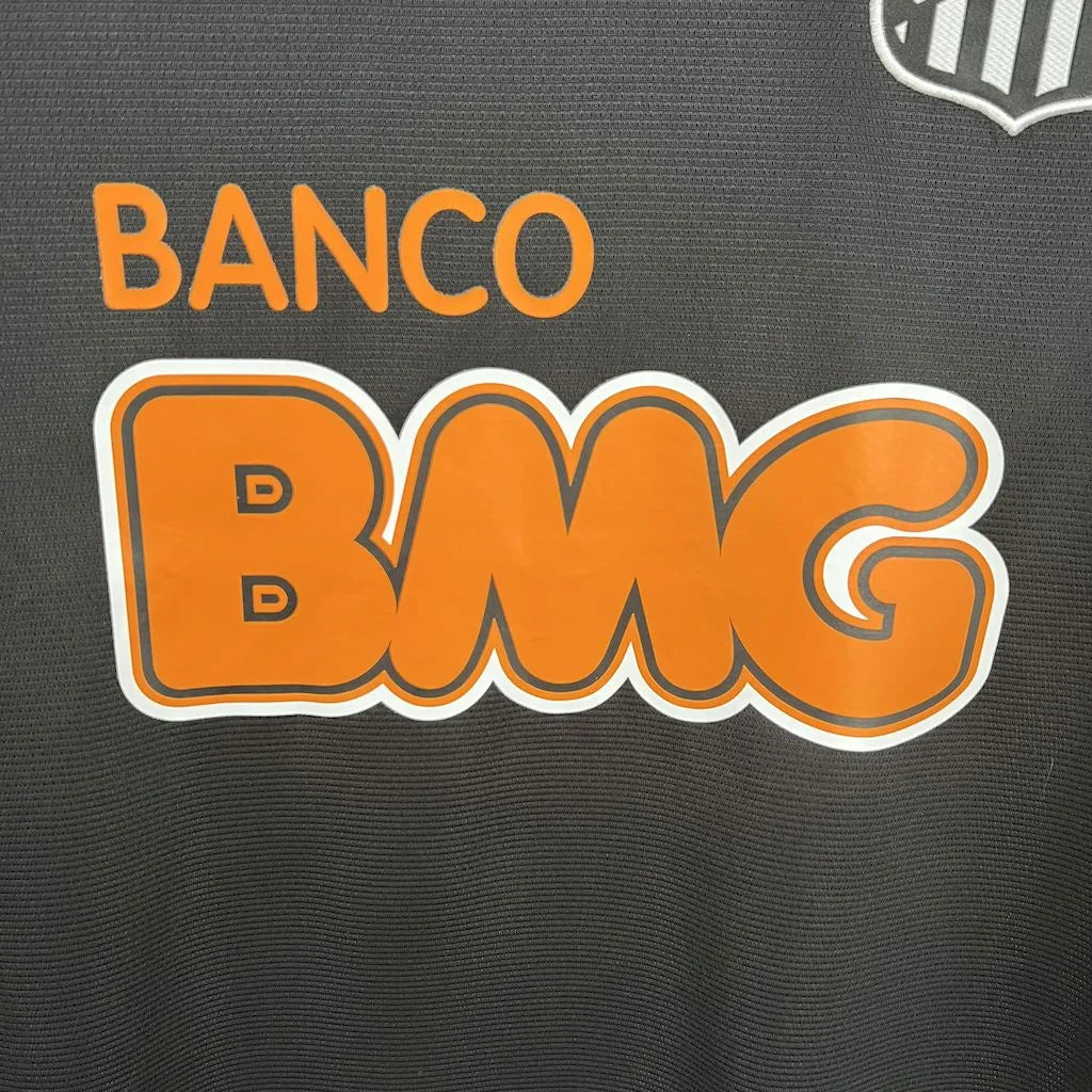 Maillot rétro noir Santos 2011/12