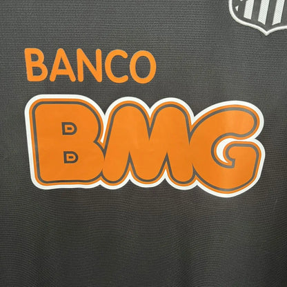 Maillot rétro noir Santos 2011/12