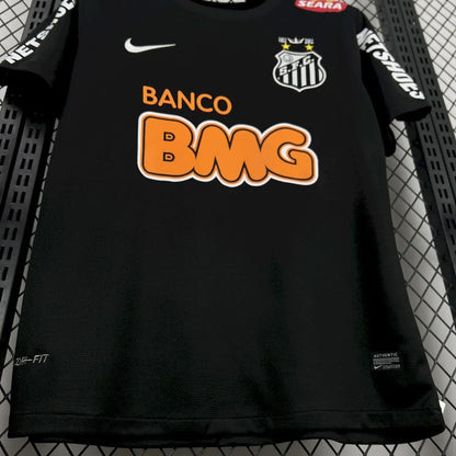 Maillot rétro noir Santos 2011/12